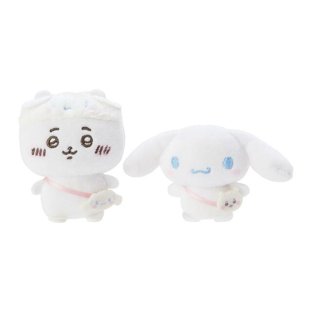 ちいかわ×シナモロール ペアブローチ(ちいかわ) 2,420円