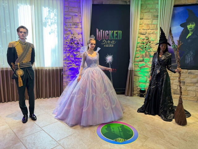 【クラウディア】『ウィキッド』新作ウェディングドレス