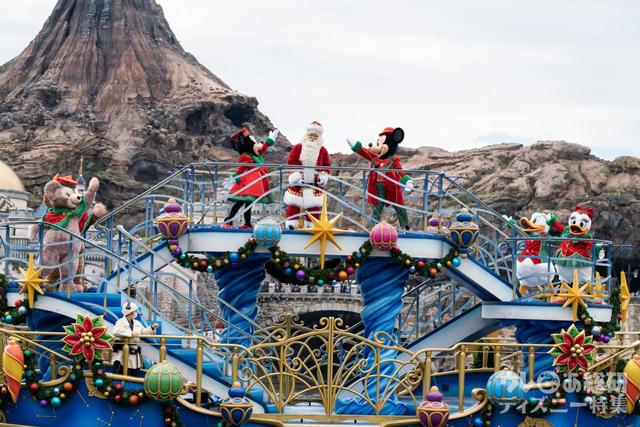 東京ディズニーシー「ディズニー・クリスマス・グリーティング」