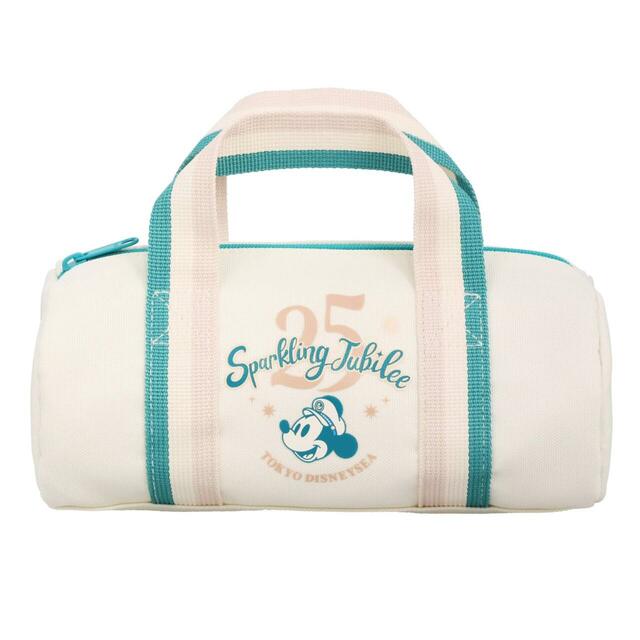 ペンケース 2,500円｜「東京ディズニーシー25周年“スパークリング・ジュビリー”」スペシャルグッズ｜販売店舗：東京ディズニーシー「エンポーリオ」｜発売日：2026年4月8日（水）