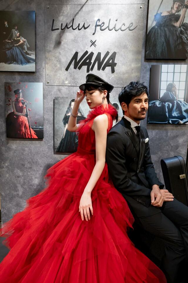 「Lulu felice×NANA」新作ウェディングドレス