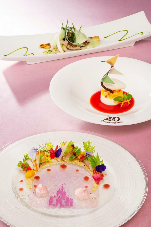 東京ディズニーリゾート40周年“ドリームゴーラウンド”プレシャスカンナ｜東京ディズニーランドホテル「カンナ（創作料理）」