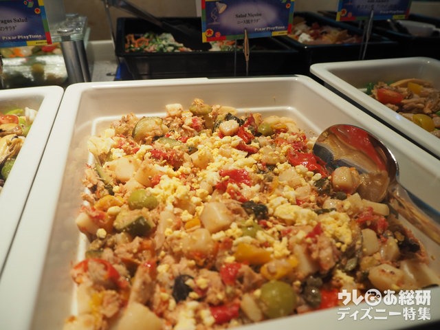 “ピクサー・プレイタイム”ランチブッフェ／ディナーブッフェ｜東京ディズニーシー・ホテルミラコスタ「オチェーアノ」