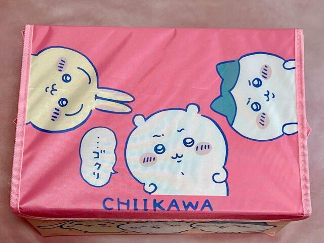 【ファッションセンターしまむら】蓋にもちいかわたちのかわいいイラストが！