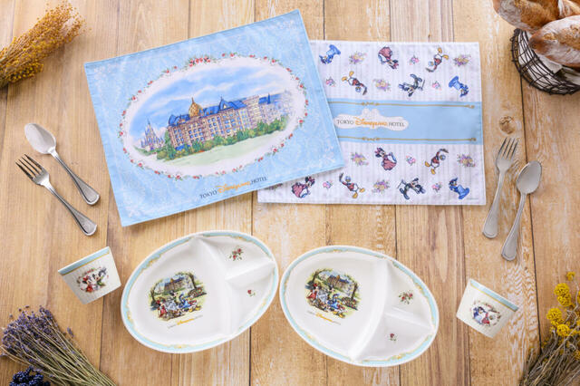 東京ディズニーランドホテル宿泊者限定オリジナルプレートセット 20,000円