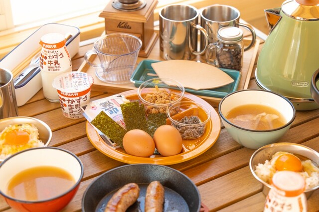 【TACO GLAMP THE MEXICO】朝食