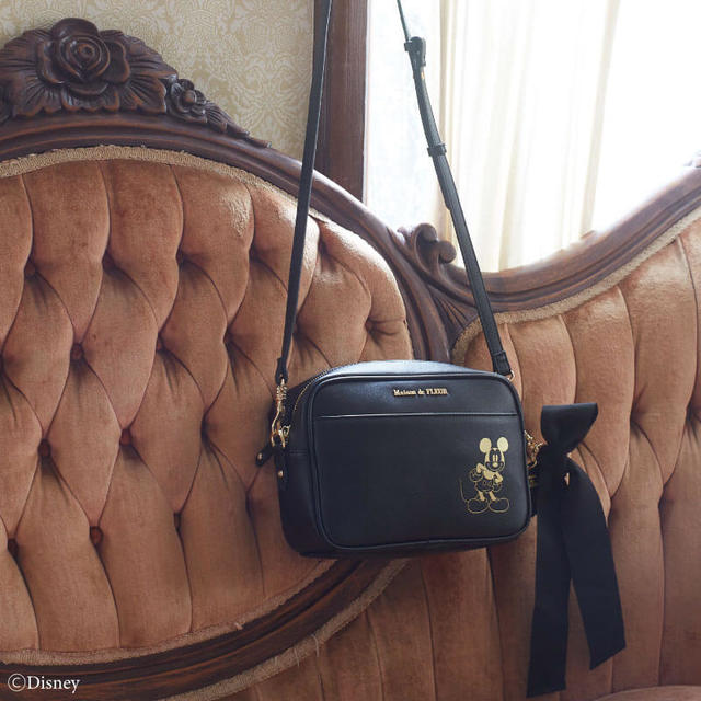 ミッキーマウス(カラー:Black)