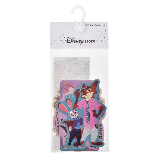ズートピア2 シール・ステッカー Sticker Collection TROPICAL ZOOTOPIA 700円