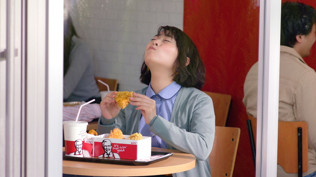 「辛口ハニーチキン」新TVCM