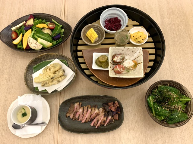 「TUBAKI食堂」5,000円のコース