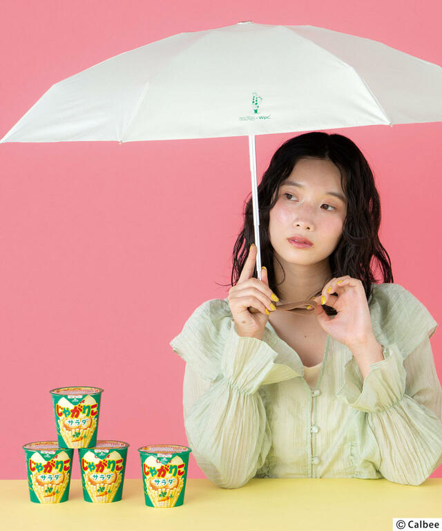 使用イメージはこちら【じゃがりこ×Wpc.初コラボ】