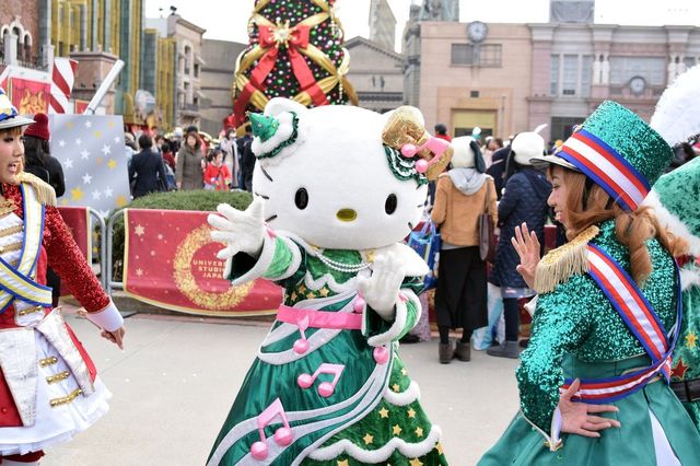 サンタのマジカル・サプライズ｜ユニバーサル・ワンダー・クリスマス｜ユニバーサル・スタジオ・ジャパン