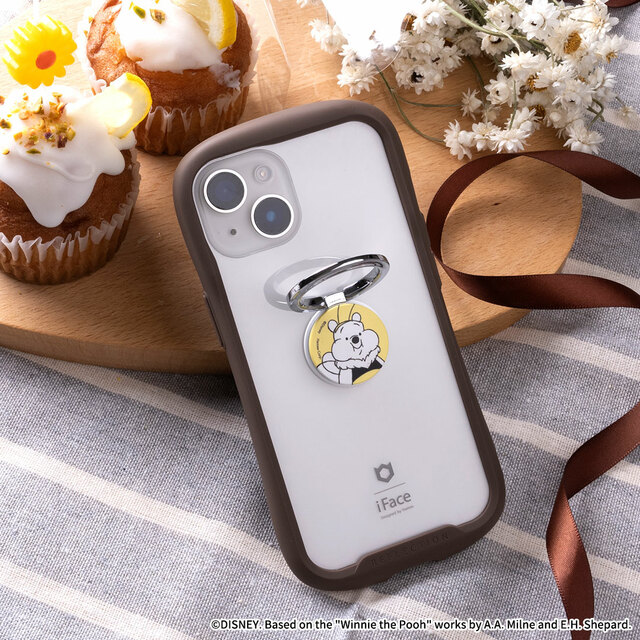 ディズニーキャラクター iFace Finger Ring Holder フラットタイプ|税込2,420円