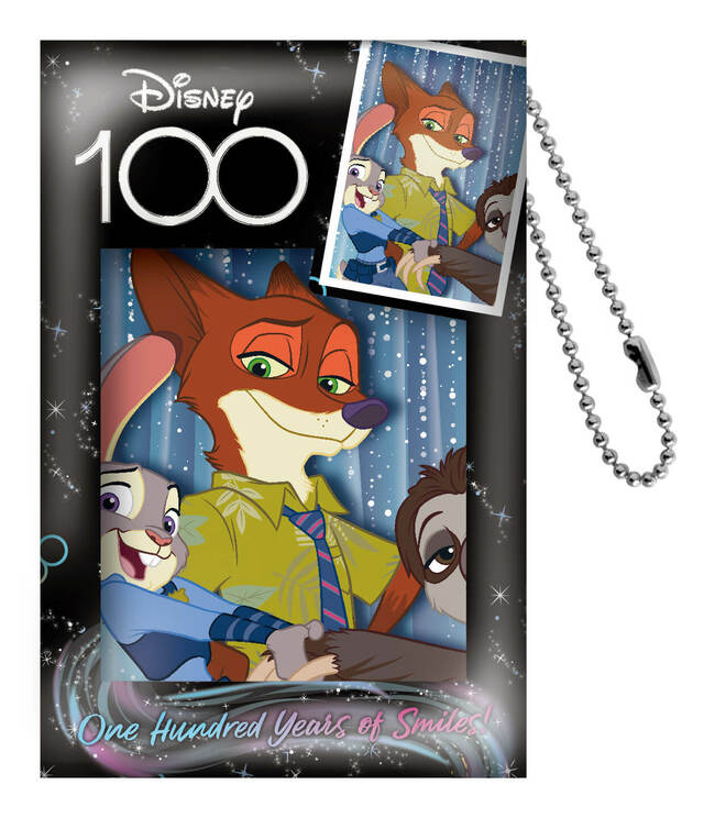 F賞 クリアケース＆カードセット｜Happyくじ「Disney100」