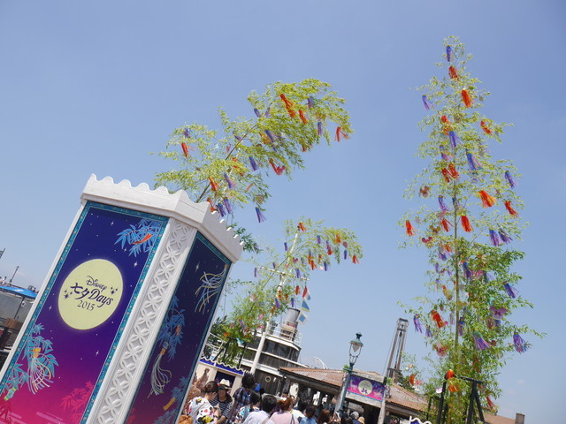 東京ディズニーシー「ディズニー七夕デイズ」