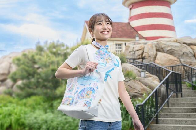 東京ディズニーシー「ダッフィー&フレンズのファインド・ユア・ビューティフル・ブルー!」グッズ|発売日:2026年7月7日(火)