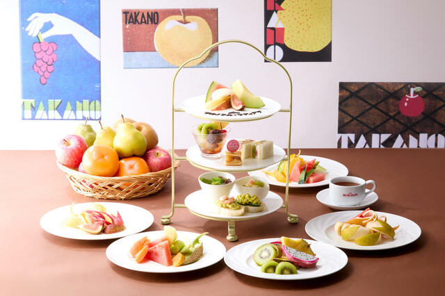 この内容は豪華すぎる!【タカノフルーツパーラー設立100周年記念~秋果~】