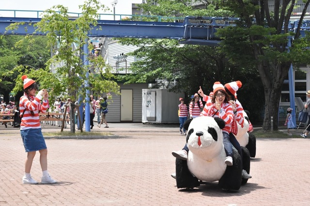 パンダにも乗っちゃおう!