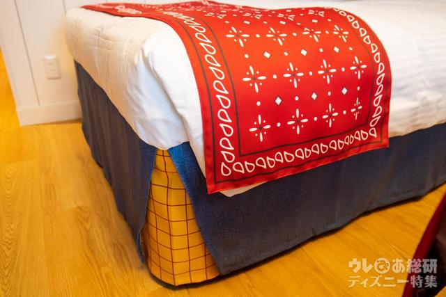 東京ディズニーリゾート・トイ・ストーリーホテル「客室」