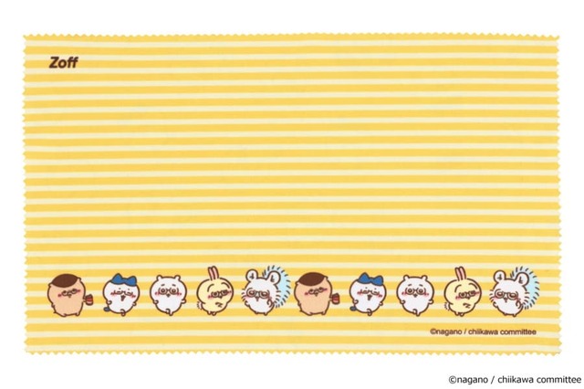 ＃ちいかわ メガネ拭き　裏面