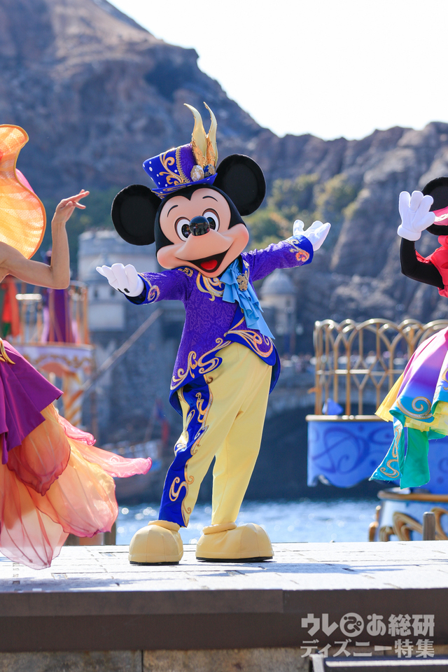 ファッショナブル・イースター｜東京ディズニーシー｜ディズニー・イースター