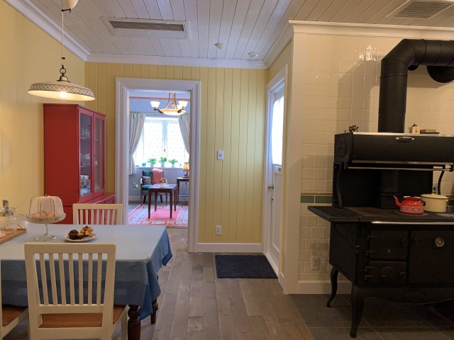 ヨーロッパの知人お家に遊びに行ったような雰囲気