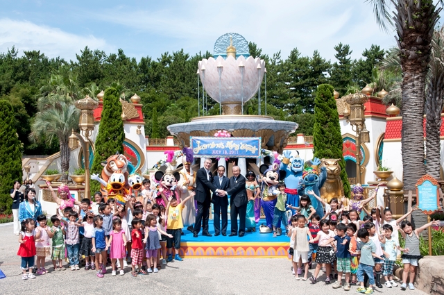 2011年7月8日　東京ディズニーシー「ジャスミンのフライングカーペット」オープン