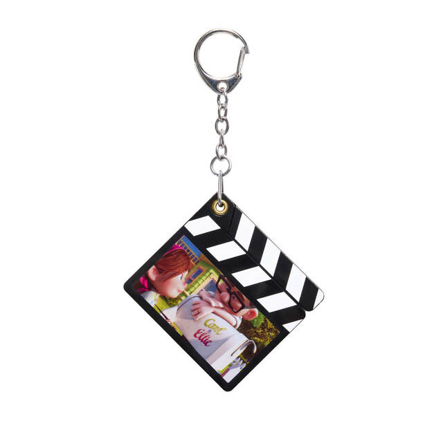 PIXARくじJ賞：キーホルダーコレクション