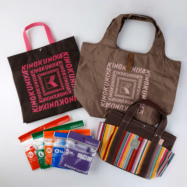 ニューイヤーハッピーバッグ（ブラウン）13,800円（税込）