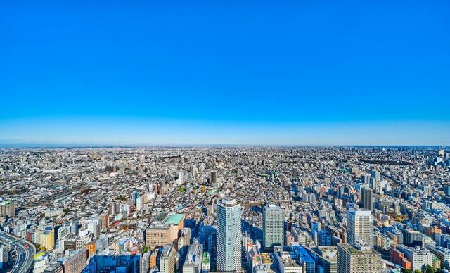 池袋・サンシャイン60からの眺望