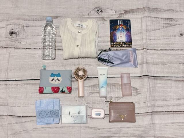 これだけのものが収納できました！