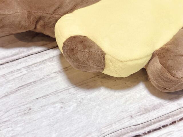 厚みは5cm程度。嵩張らないところもうれしい