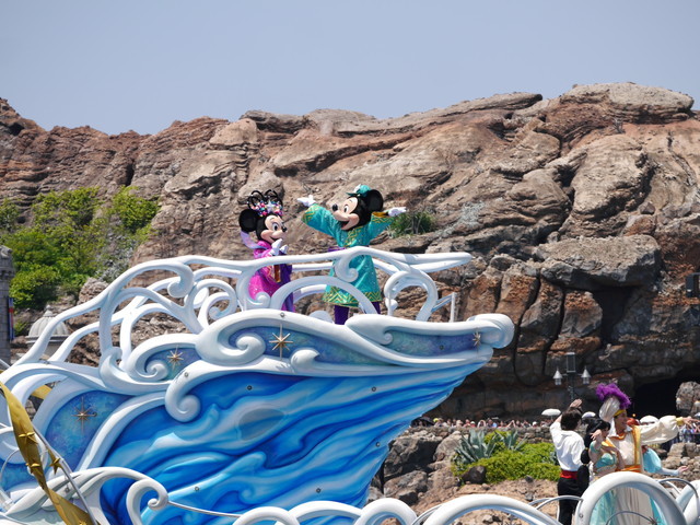 東京ディズニーシー「七夕グリーティング」