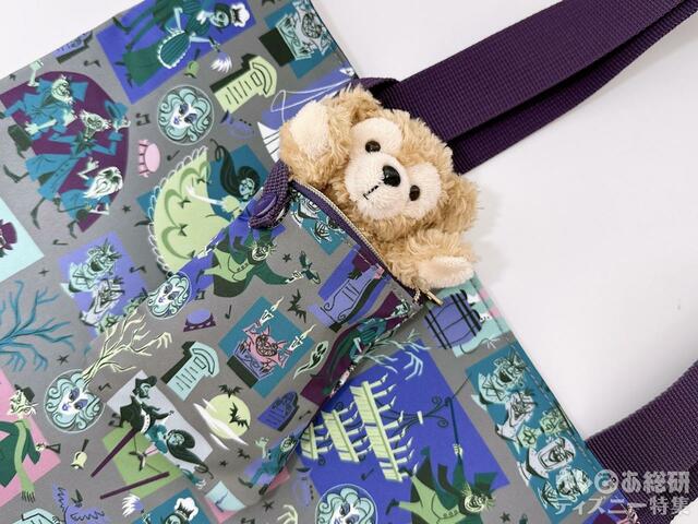 ぬいぐるみバッジを入れるとカワイイ