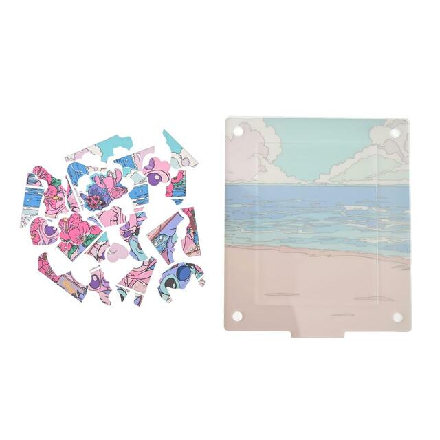 スティッチ&エンジェル アクリルスタンド フレームタイプ パズル STITCH & ANGEL 2,500円