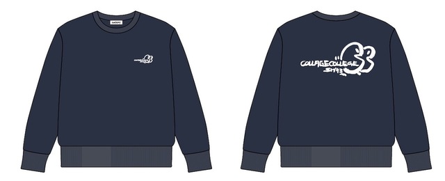 ビッグシルエットスウェット