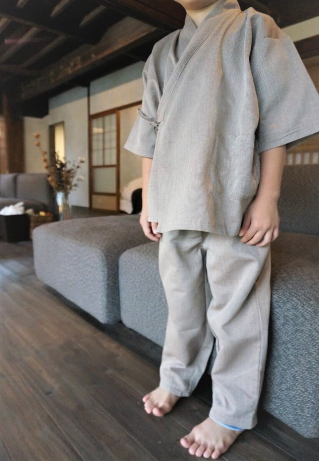 子ども用の作務衣