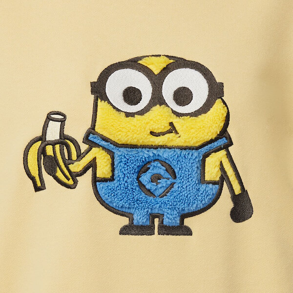 ラウンジセット(長袖&ロングパンツ)We Want Minions Collection +X  ¥2,990