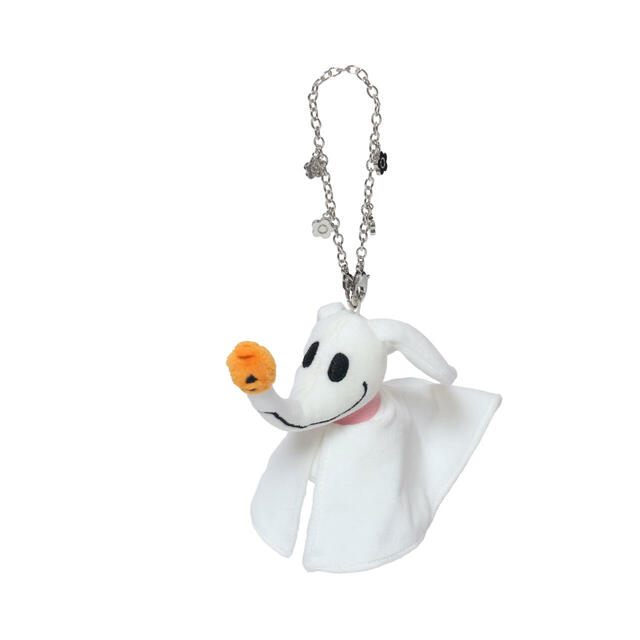 【MARY QUANT（マリークワント）×ナイトメアー・ビフォア・クリスマス】ゼロデザインぬいぐるみ バッグチャーム ¥4,950