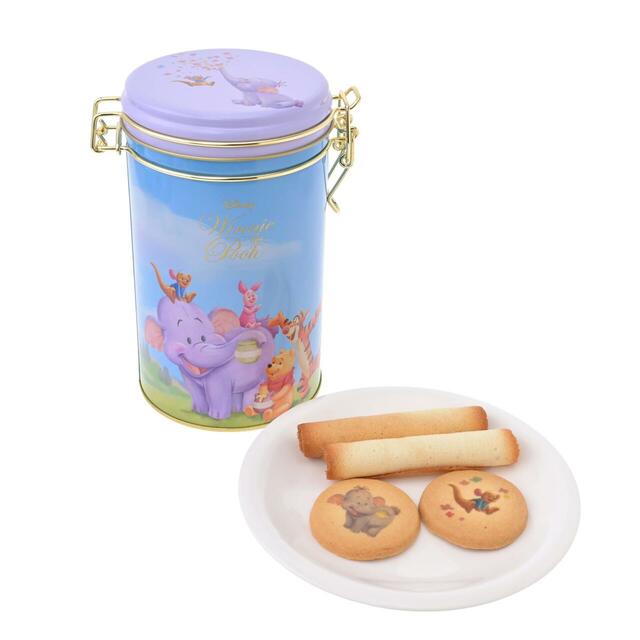プー&フレンズ クッキー キャニスター缶入り Roo & Lumpy - From the Winnie-the-Pooh 2,400円