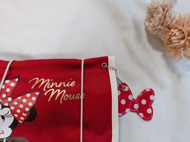 リボンチャームがキュート