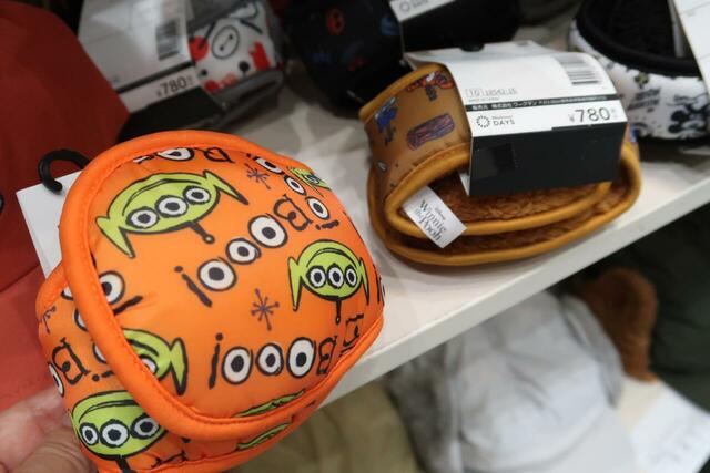 ワークマン Disneyイヤーマフラー