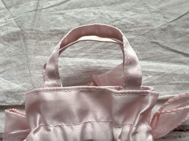 ハンドルも小さくてかわいい〜！