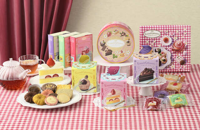 【銀座コージーコーナー「きらめきガトーモーレ」 】「きらめきを集めた喫茶店で楽しむ、ケーキや紅茶のような焼菓子」がコンセプトの期間限定ブランドが誕生