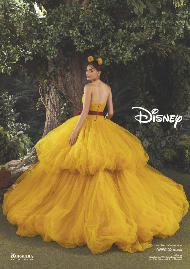 クラウディア「ディズニーウェディングドレス」11thコレクション