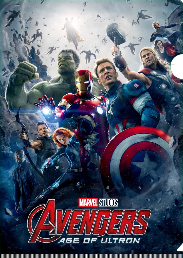 クリアファイルセットD（アベンジャーズ）