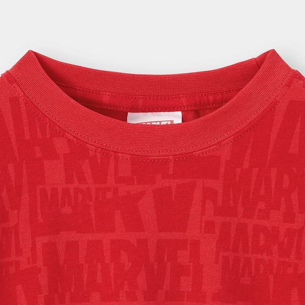 KIDS(男女兼用)グラフィックT(半袖)MARVEL 990円+税