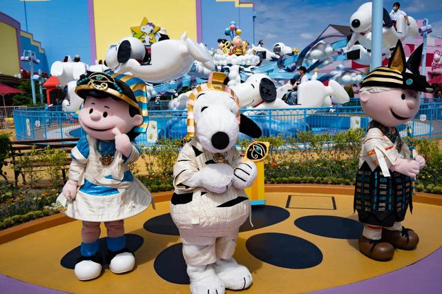 ユニバーサル・ワンダーランド・ハロウィーン・ダンス・ア・ロング｜ユニバーサル・スタジオ・ジャパン「NO LIMIT！ハロウィーン」