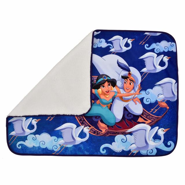 アラジン＆ジャスミン ブランケット Aladdin 30years 3,080円