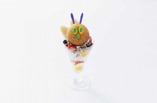 はらぺこあおむしのフルーツパフェ  ¥1,480